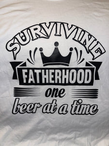 Surviving Fatherhood one beer at a time