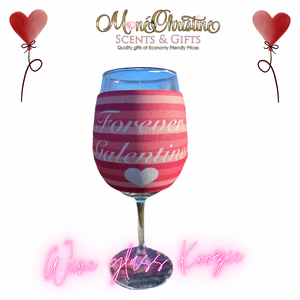 Galentine Wine Glass Koozie